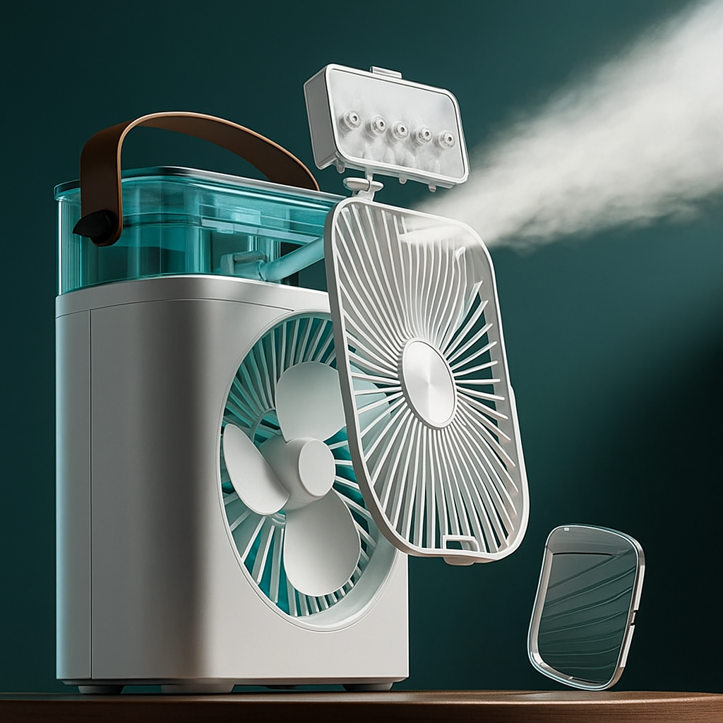 Ventilateur Humidificateur - Éolia