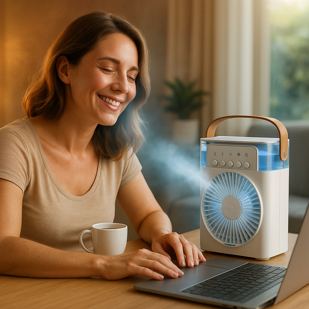Ventilateur Humidificateur - Éolia