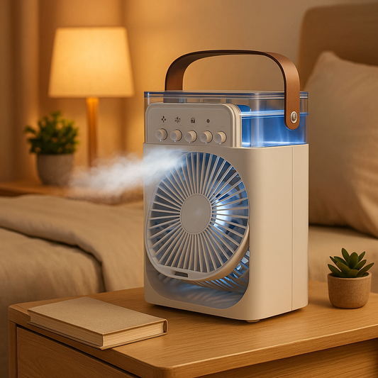 Ventilateur Humidificateur - Éolia