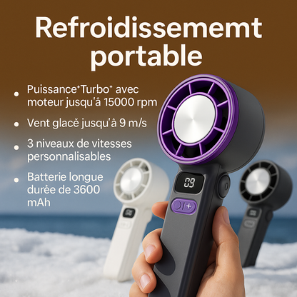 Mini Ventilateur Portable – Brisa