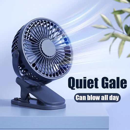 Ventilateur à clip USB – Clipora