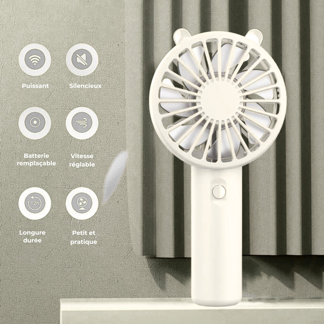 Ventilateur portable USB – Nora