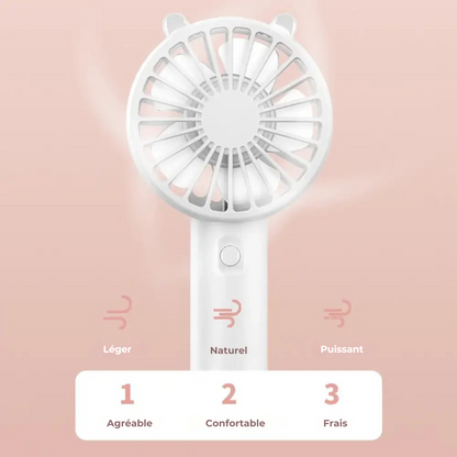 Ventilateur portable USB – Nora